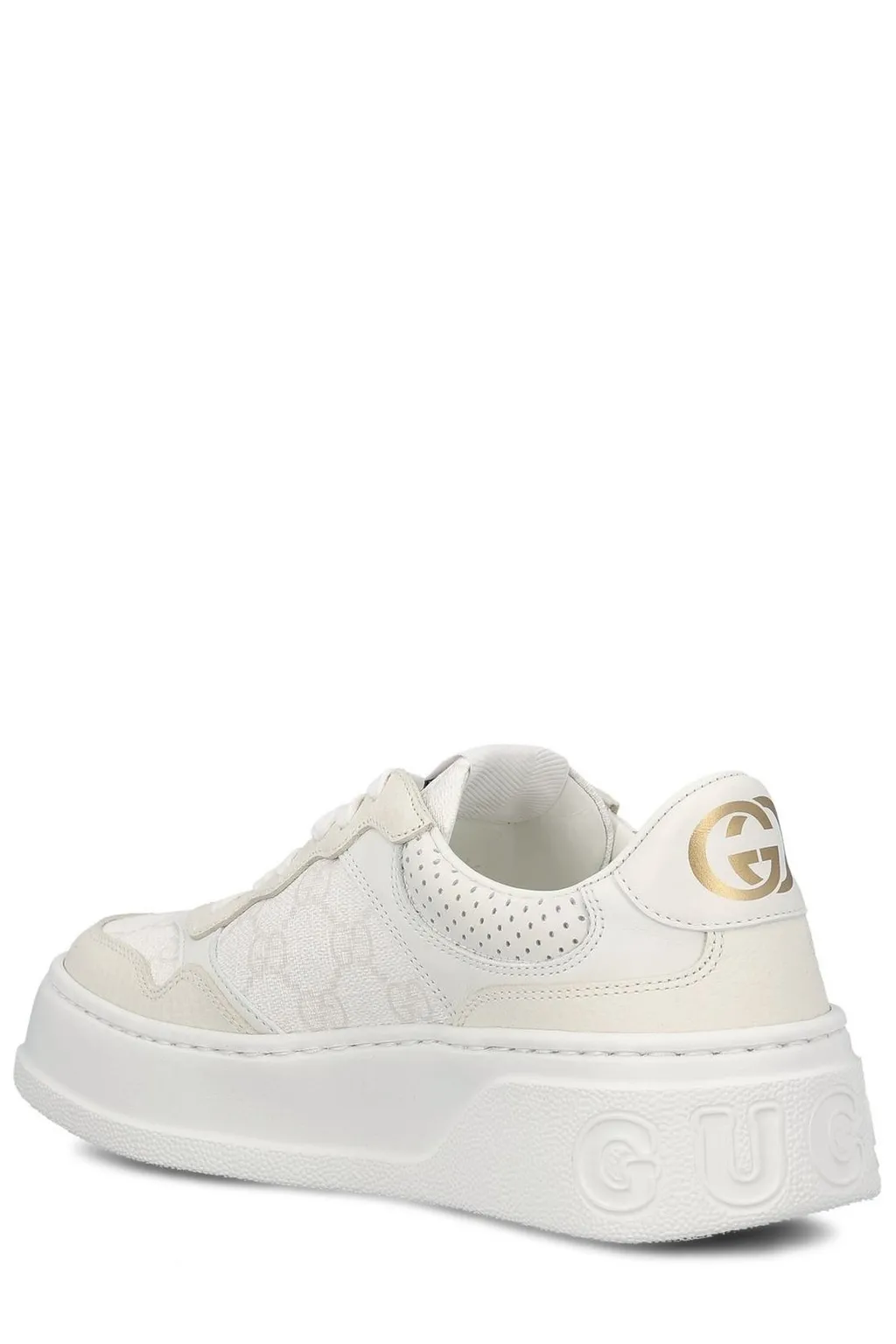 Gucci Panelled Low-Top Sneakers