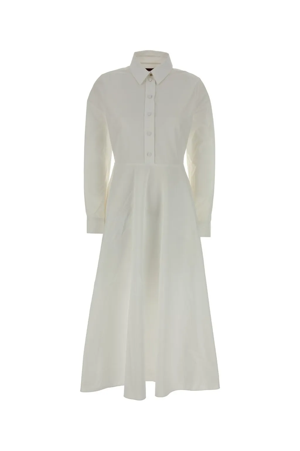 Gucci Collared Long-Sleeve Shirt Dress