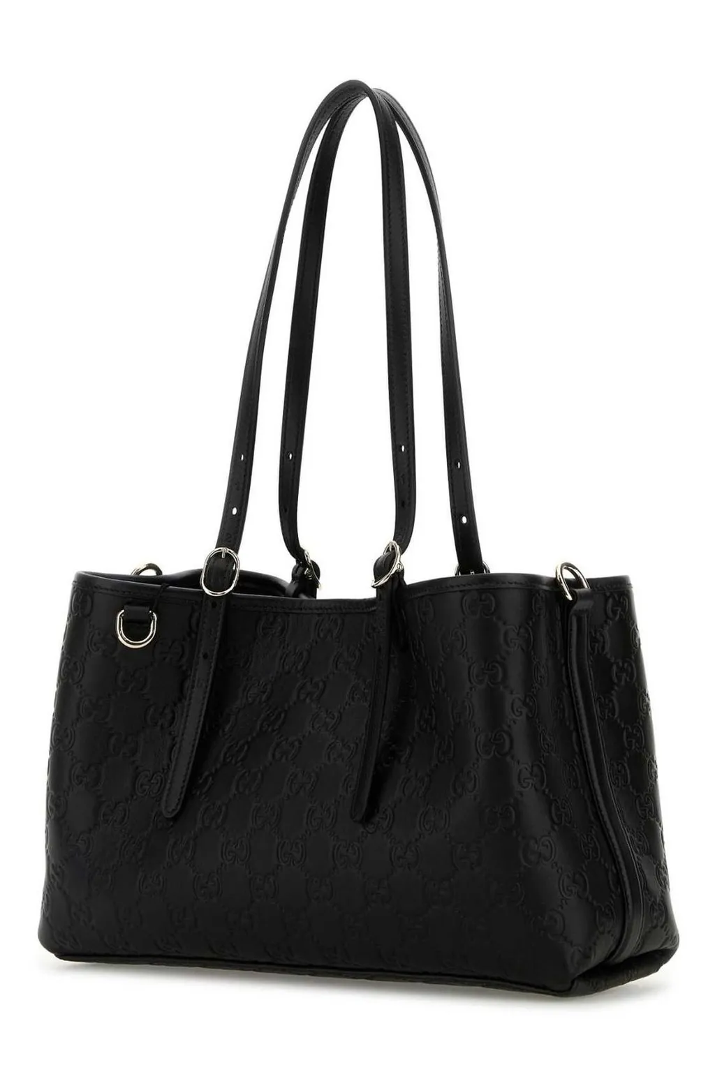 Gucci Gg Emblem Shoulder Bag
