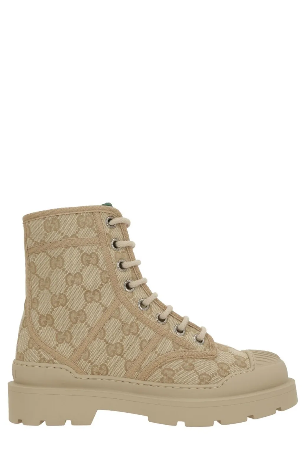 Gucci Web Detailed Boots