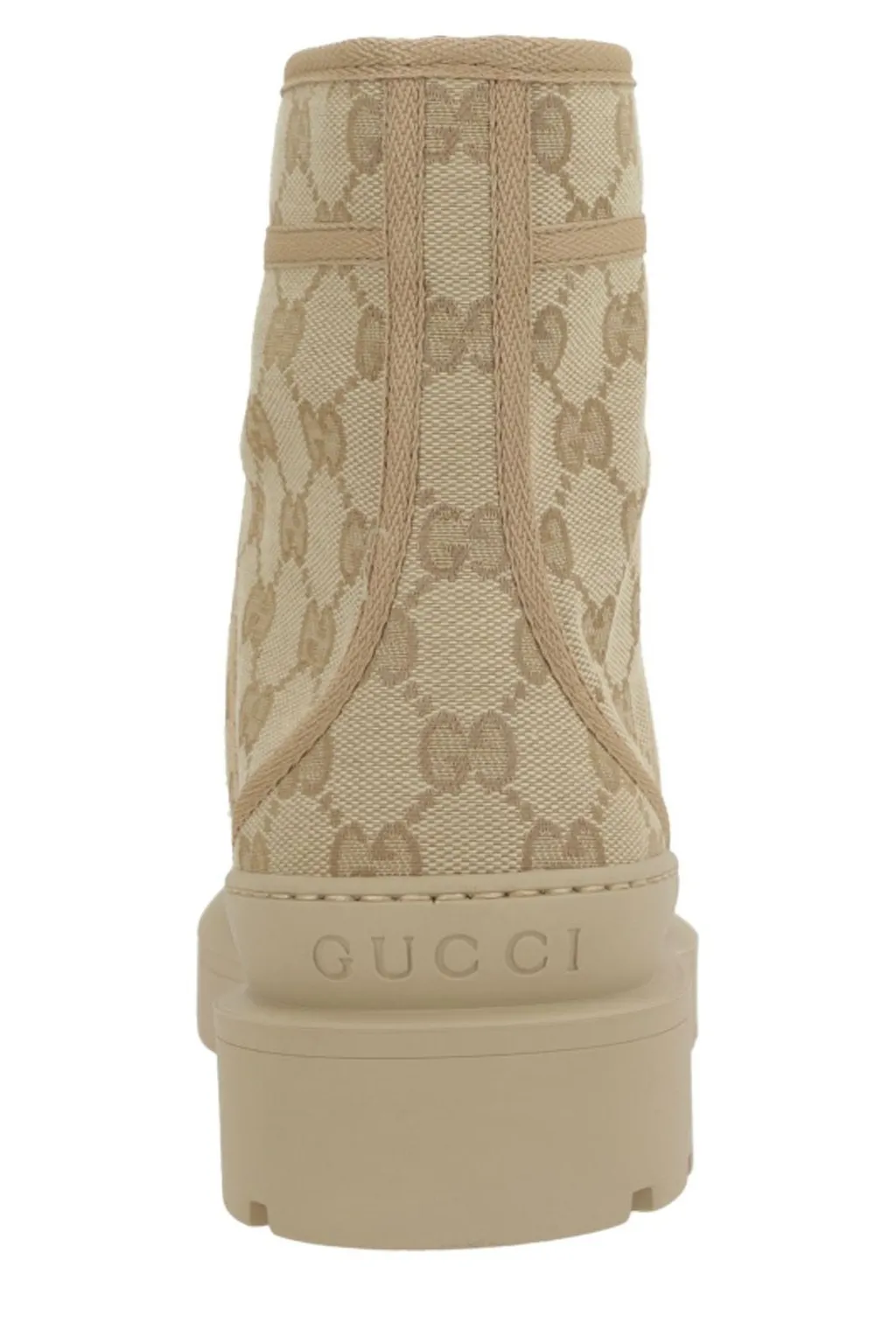 Gucci Web Detailed Boots