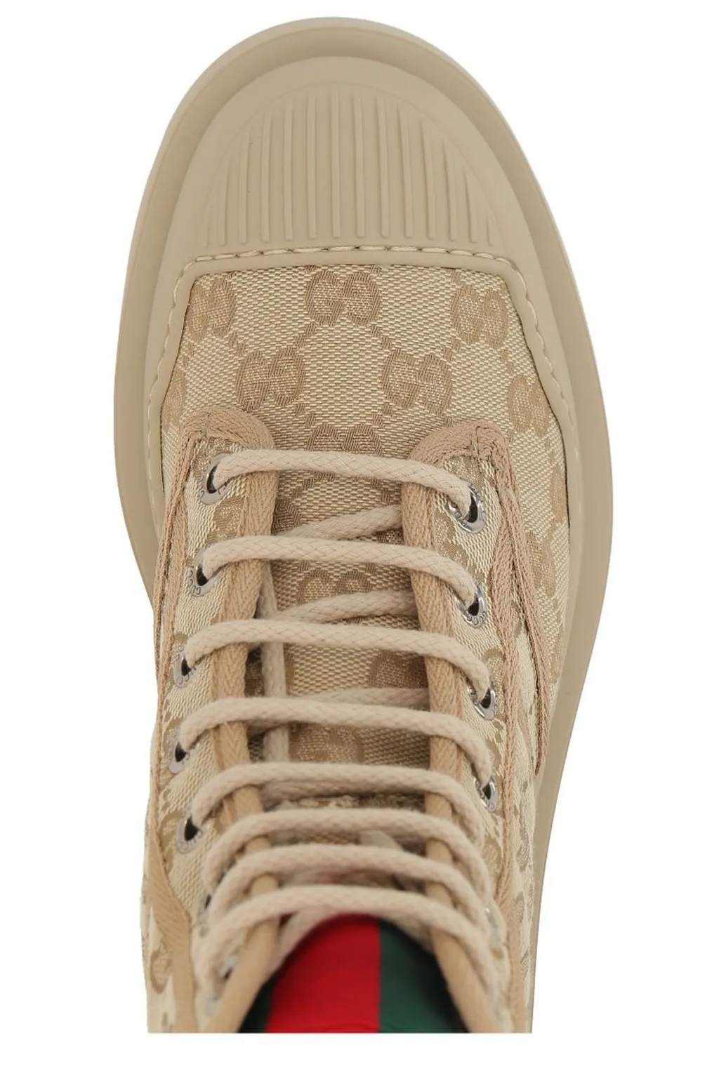Gucci Web Detailed Boots