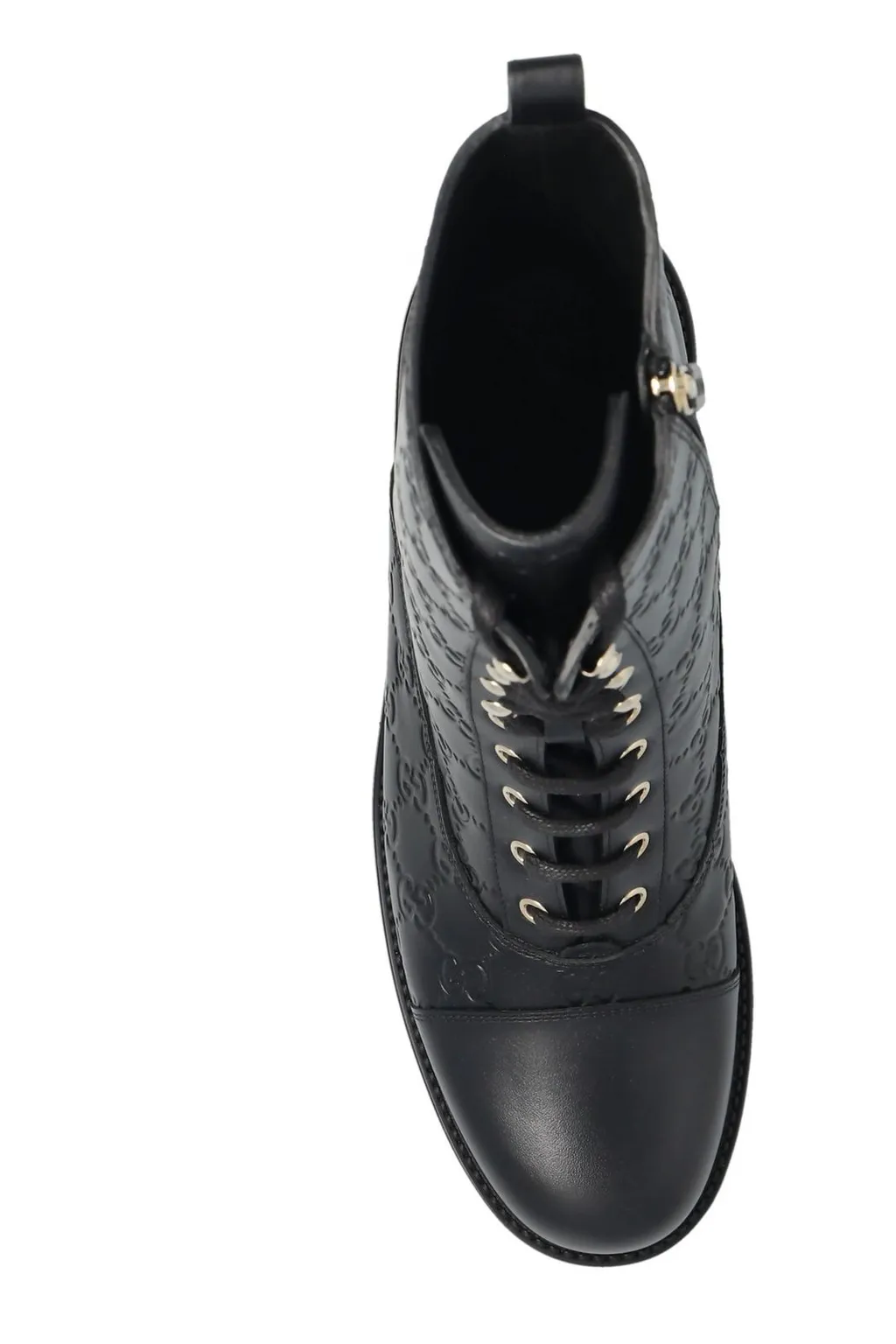 Gucci Lace-Up Ankle Boots