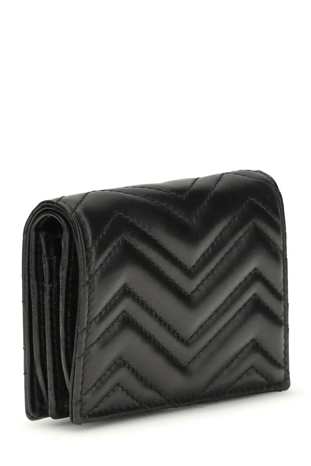 Gucci Gg Marmont Card Case Wallet
