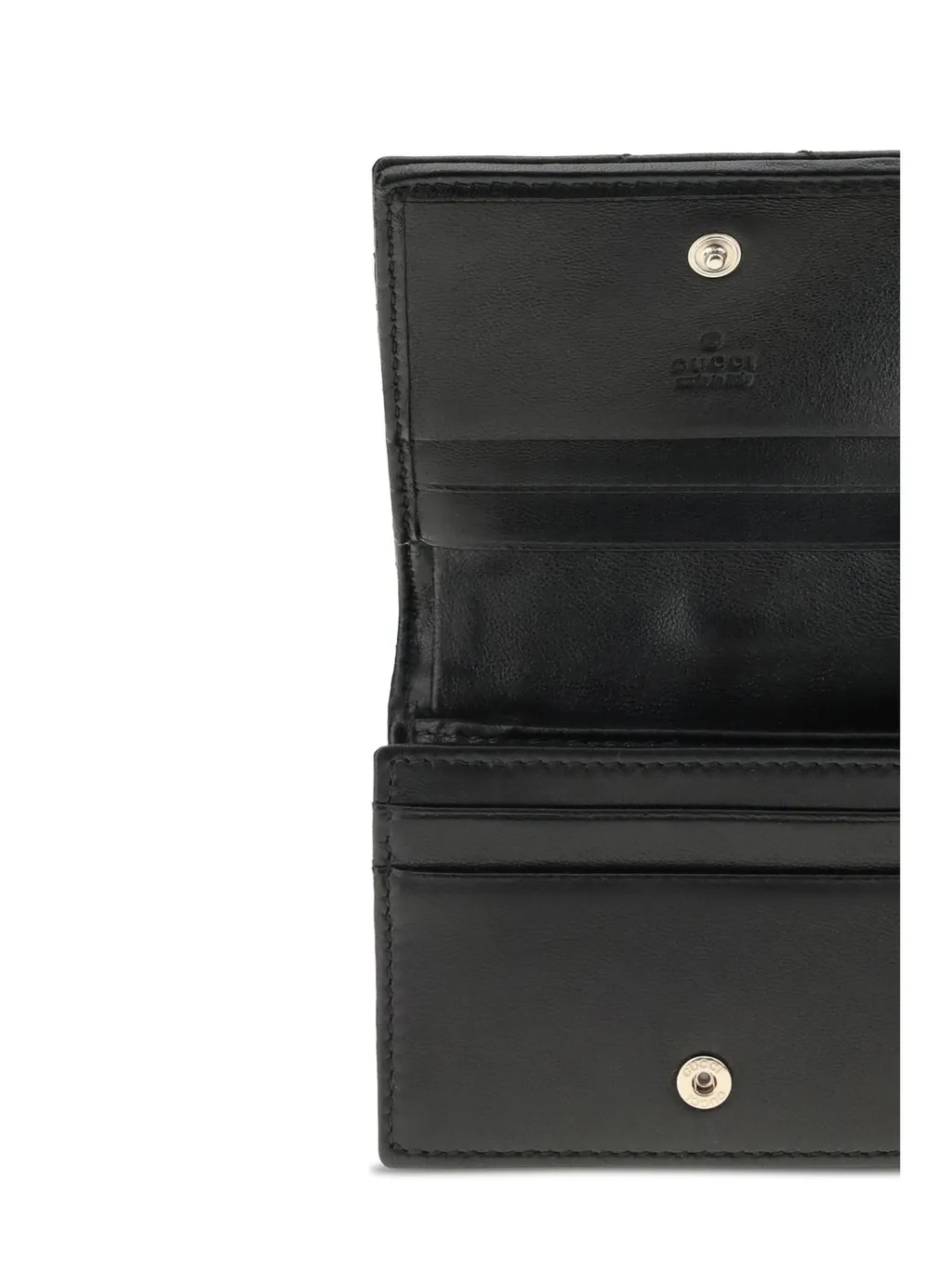 Gucci Gg Marmont Card Case Wallet