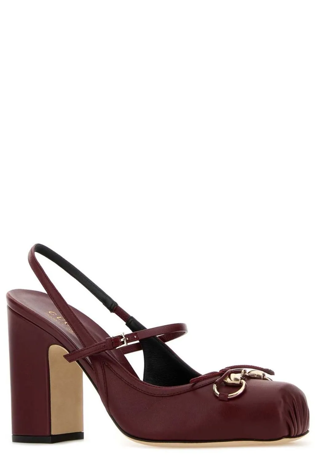 Gucci Horsebit Slingback Pumps