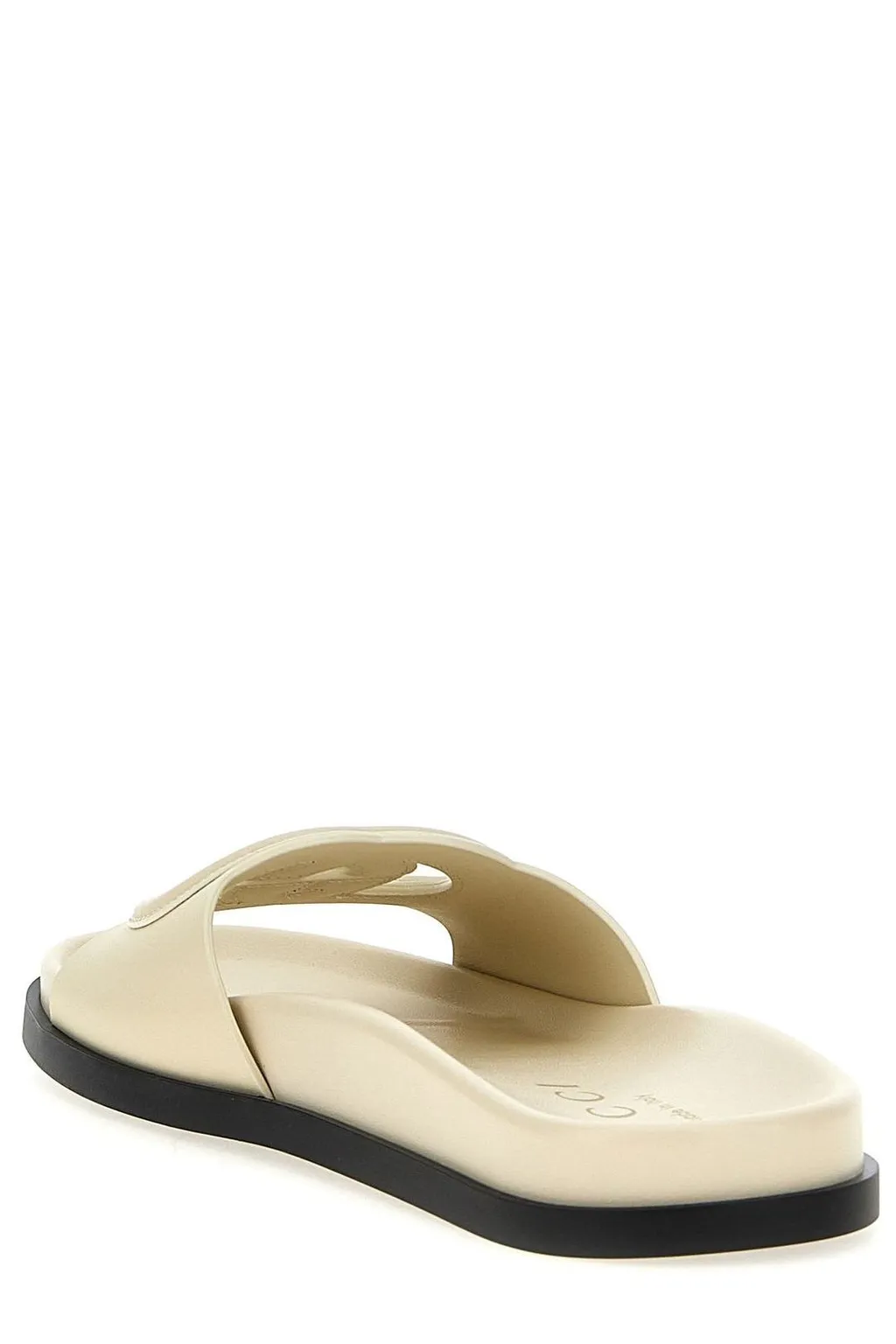 Gucci Interlocking G Cut Out Sandals