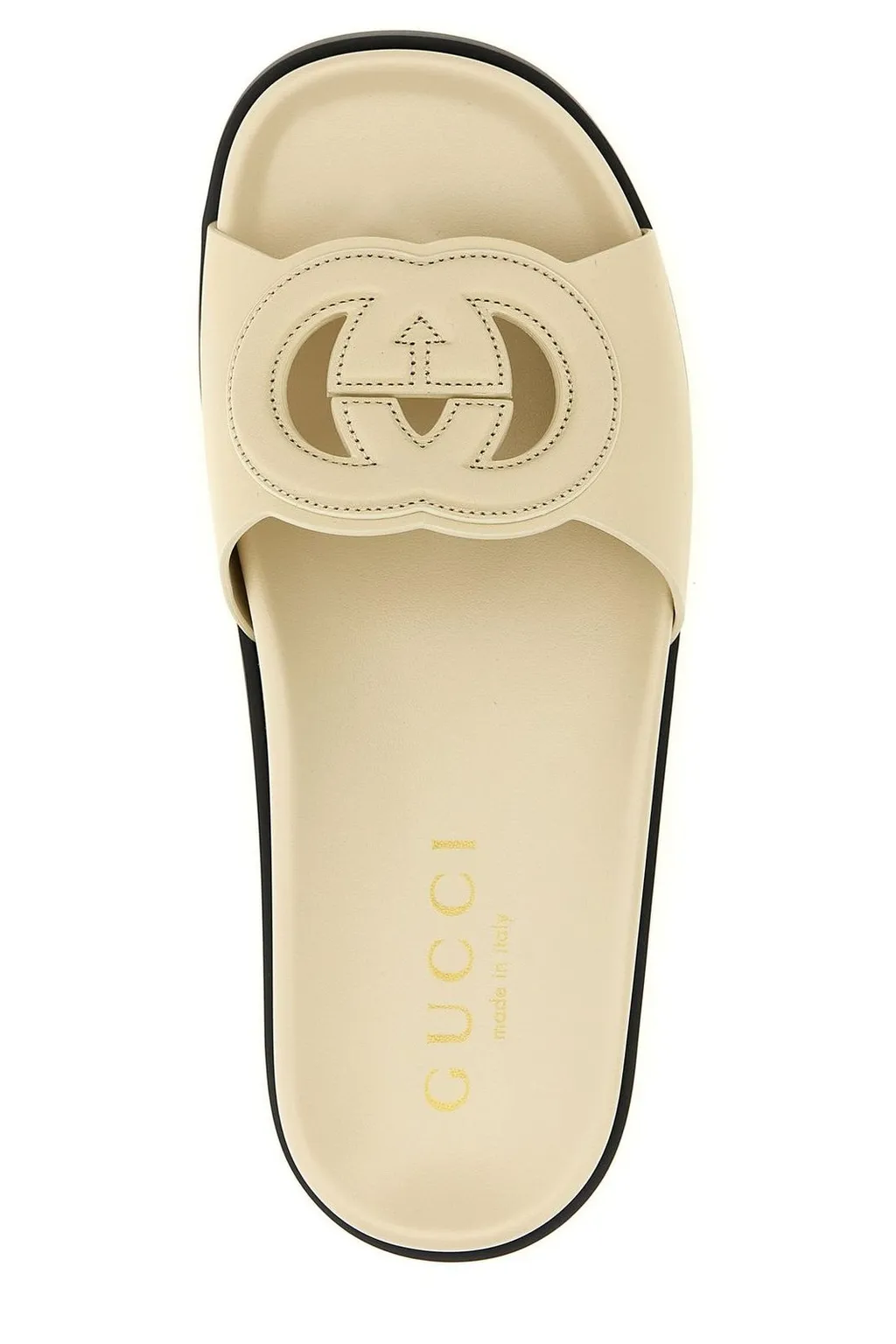Gucci Interlocking G Cut Out Sandals