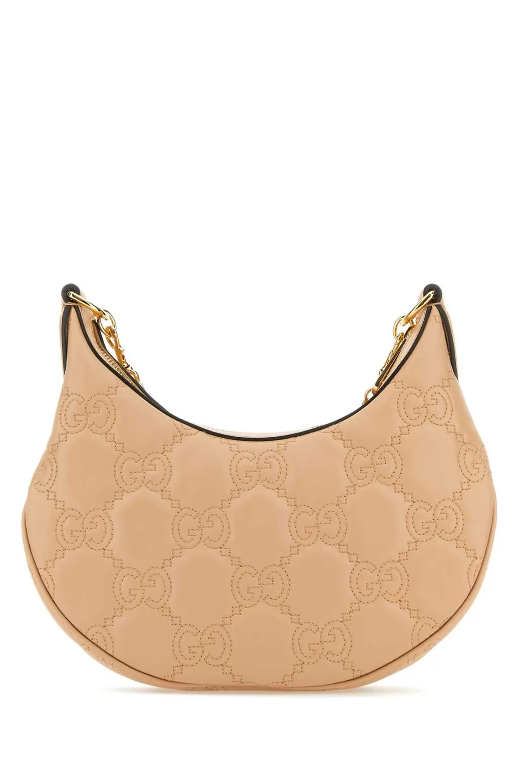 Gucci Padded Chained Shoulder Bag