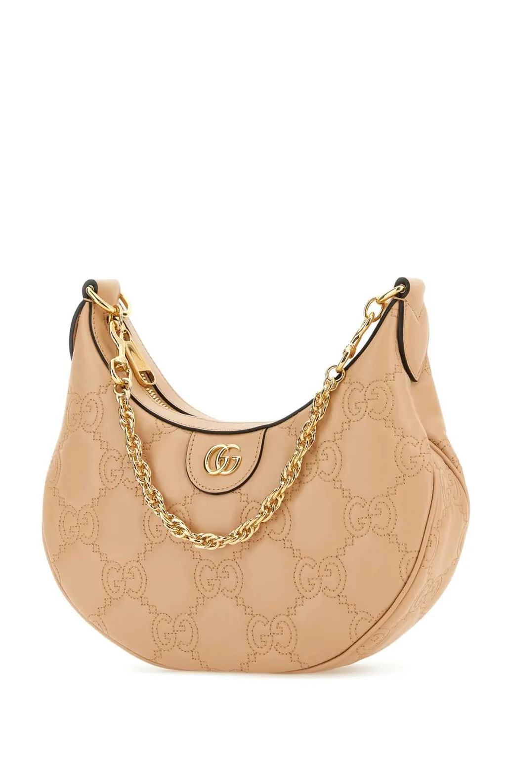 Gucci Padded Chained Shoulder Bag