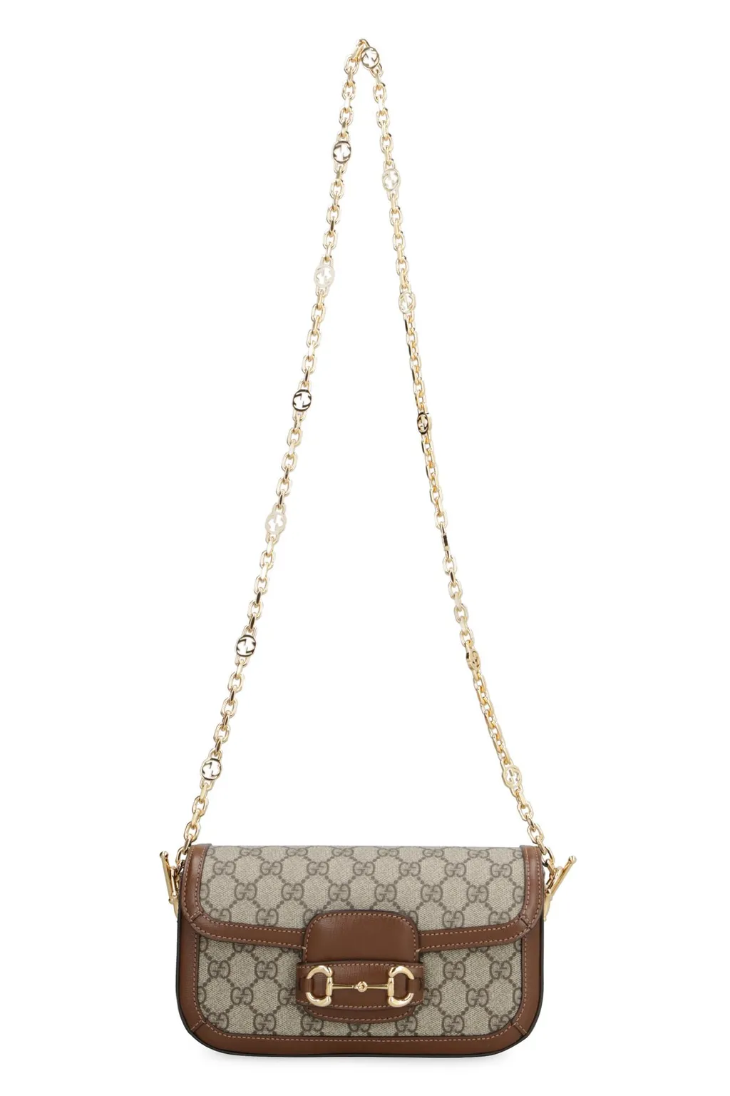 Gucci Mini Horsebit 1955 Chained Shoulder Bag