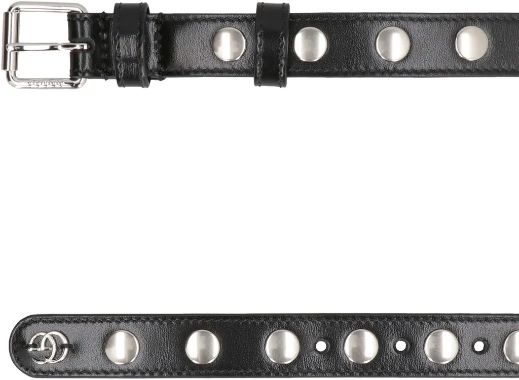 Gucci Stud-Detailed Buckle Belt