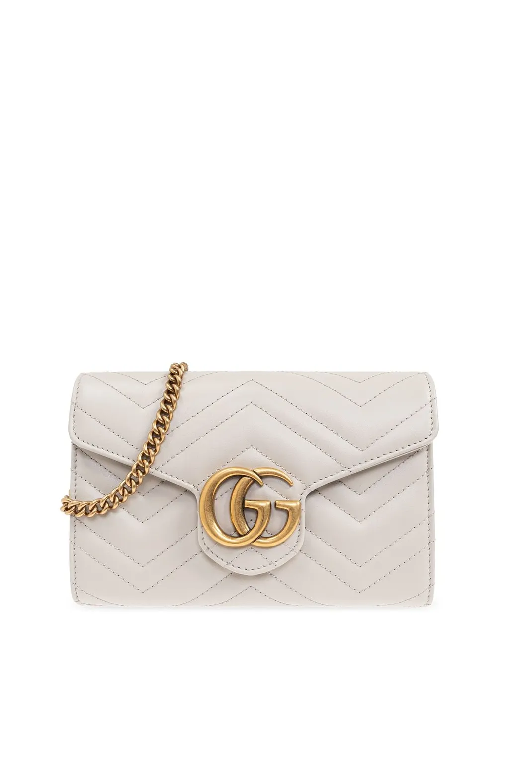 Gucci Gg Marmont Super Mini Crossbody Bag