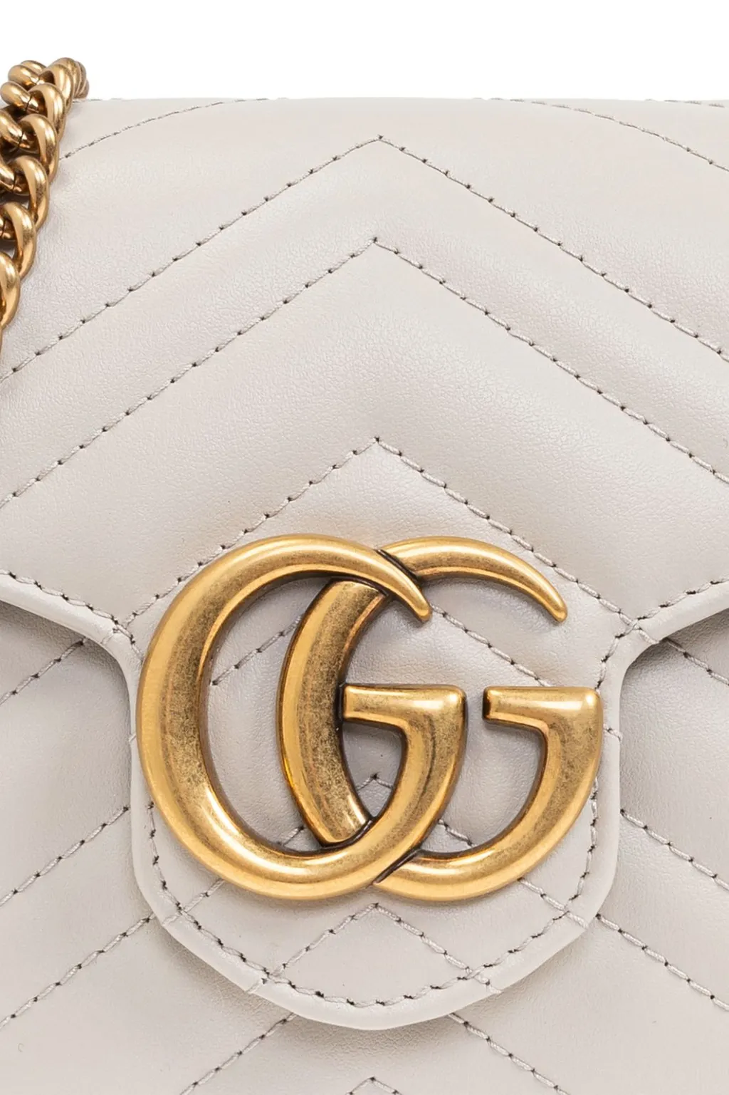 Gucci Gg Marmont Super Mini Crossbody Bag
