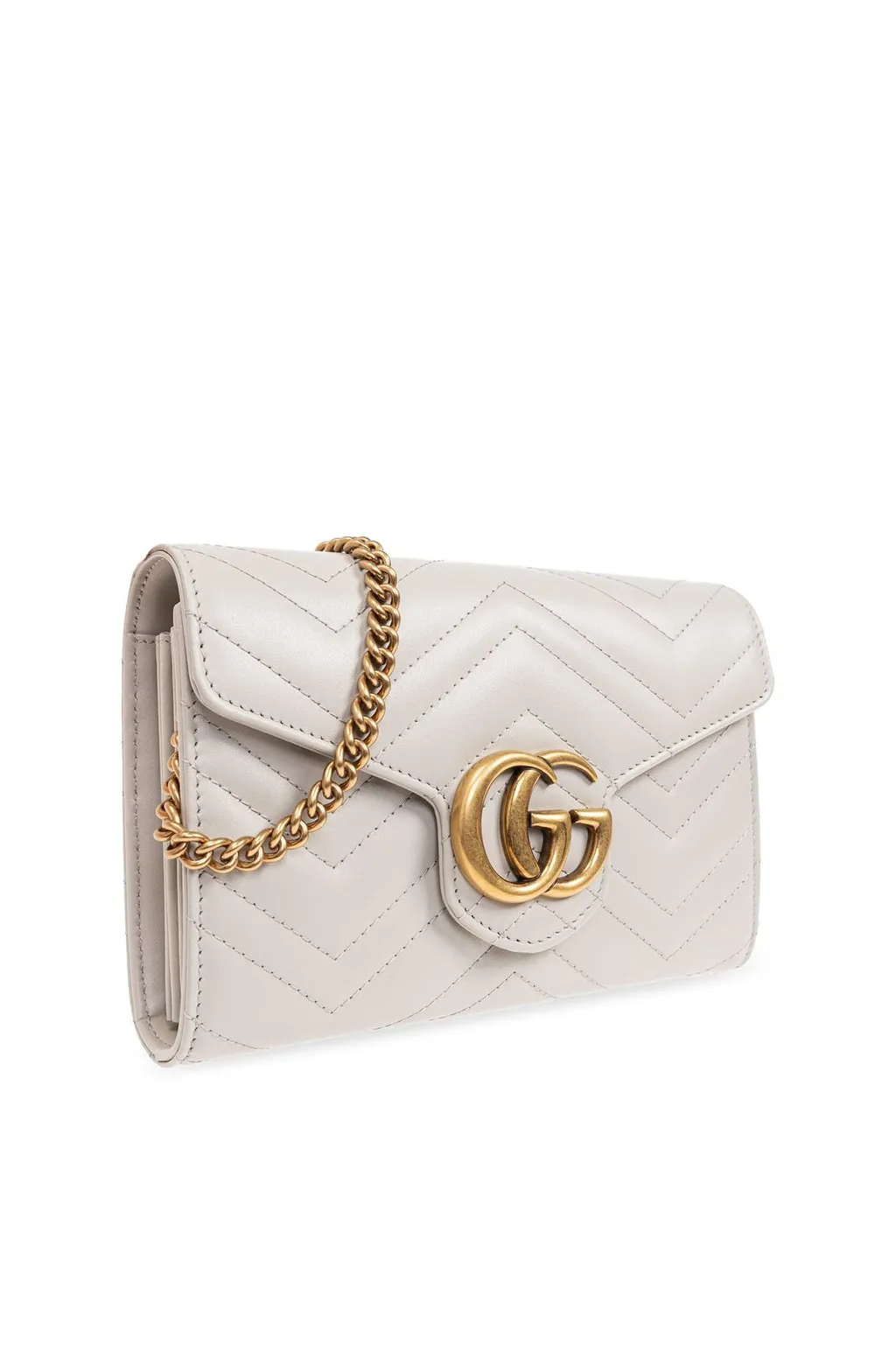 Gucci Gg Marmont Super Mini Crossbody Bag