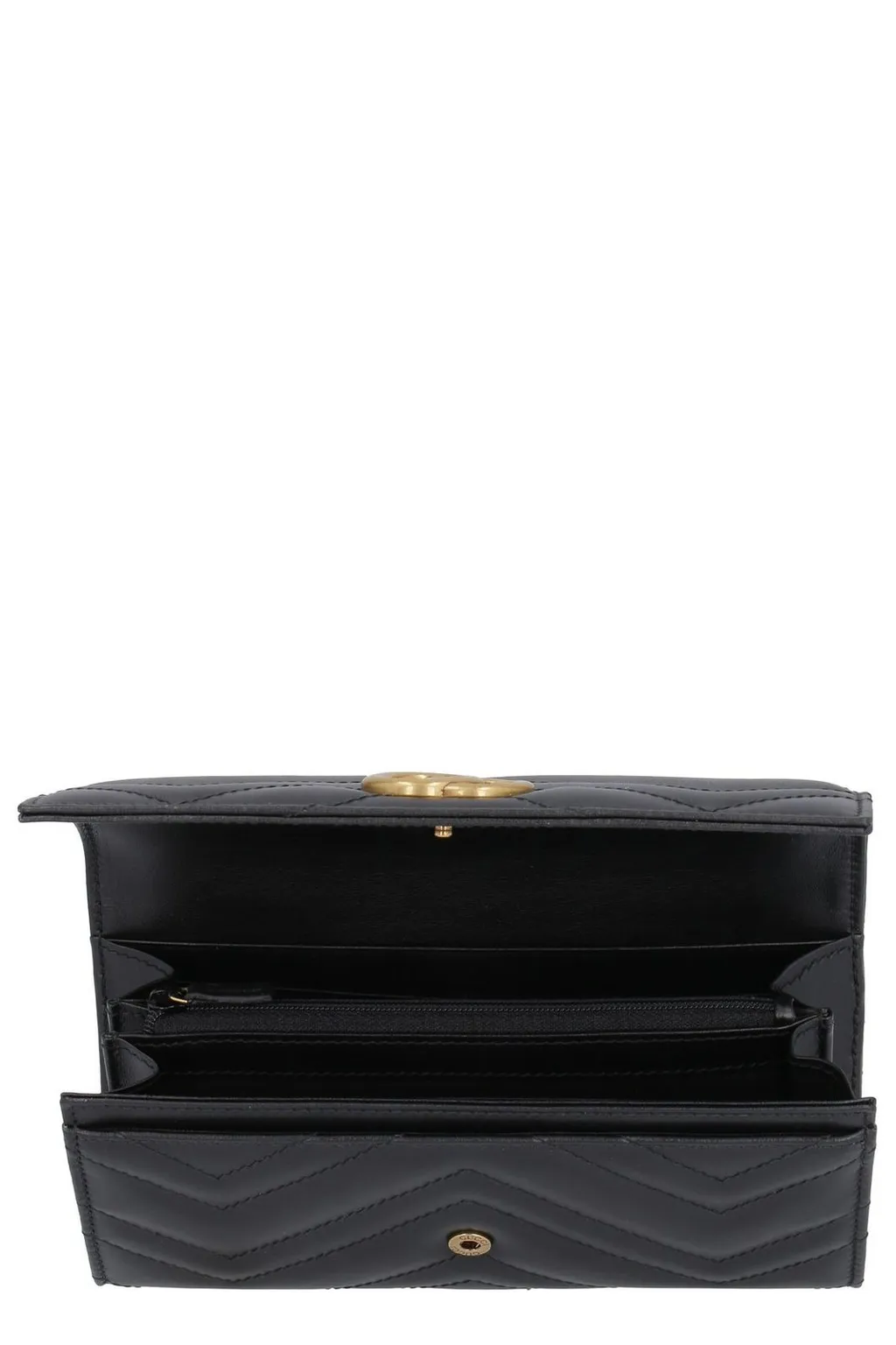 Gucci Gg Marmont Continental Wallet