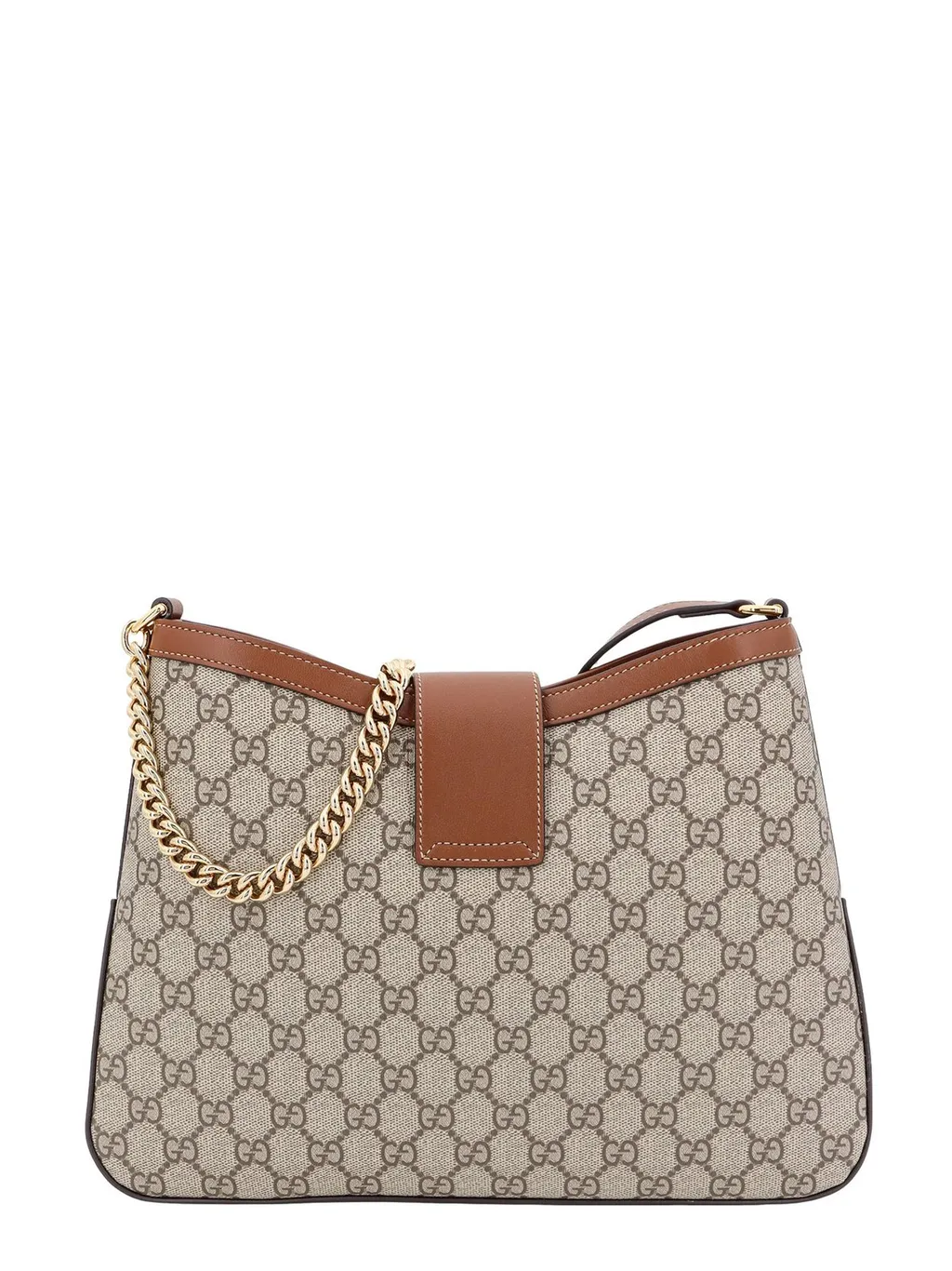 Gucci Padlock Monogrammed Shoulder Bag