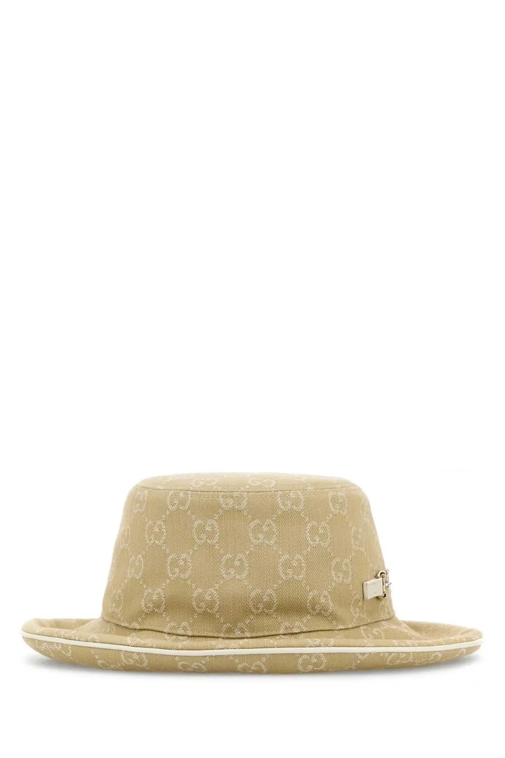 Gucci Horsebit Detail Gg Bucket Hat