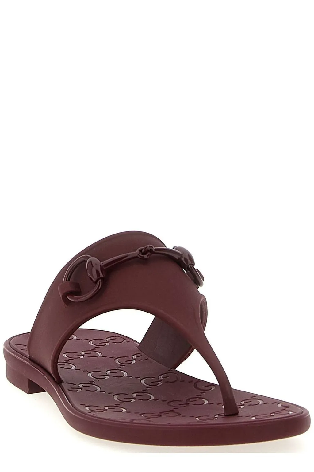 Gucci Horsebit Thong Sandals