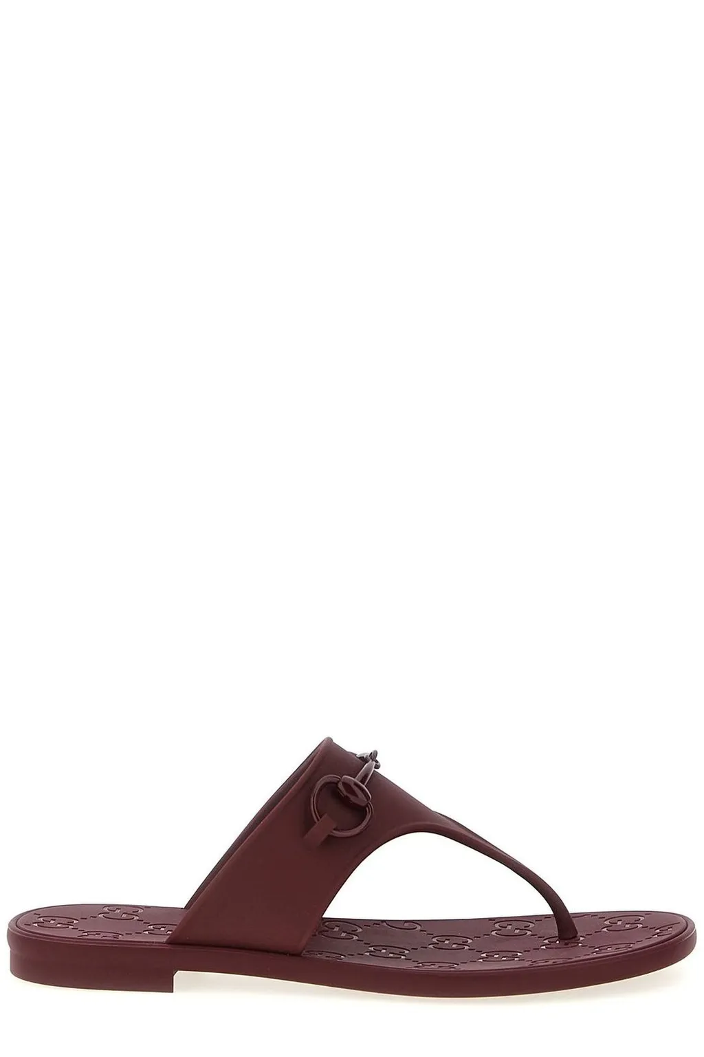 Gucci Horsebit Thong Sandals