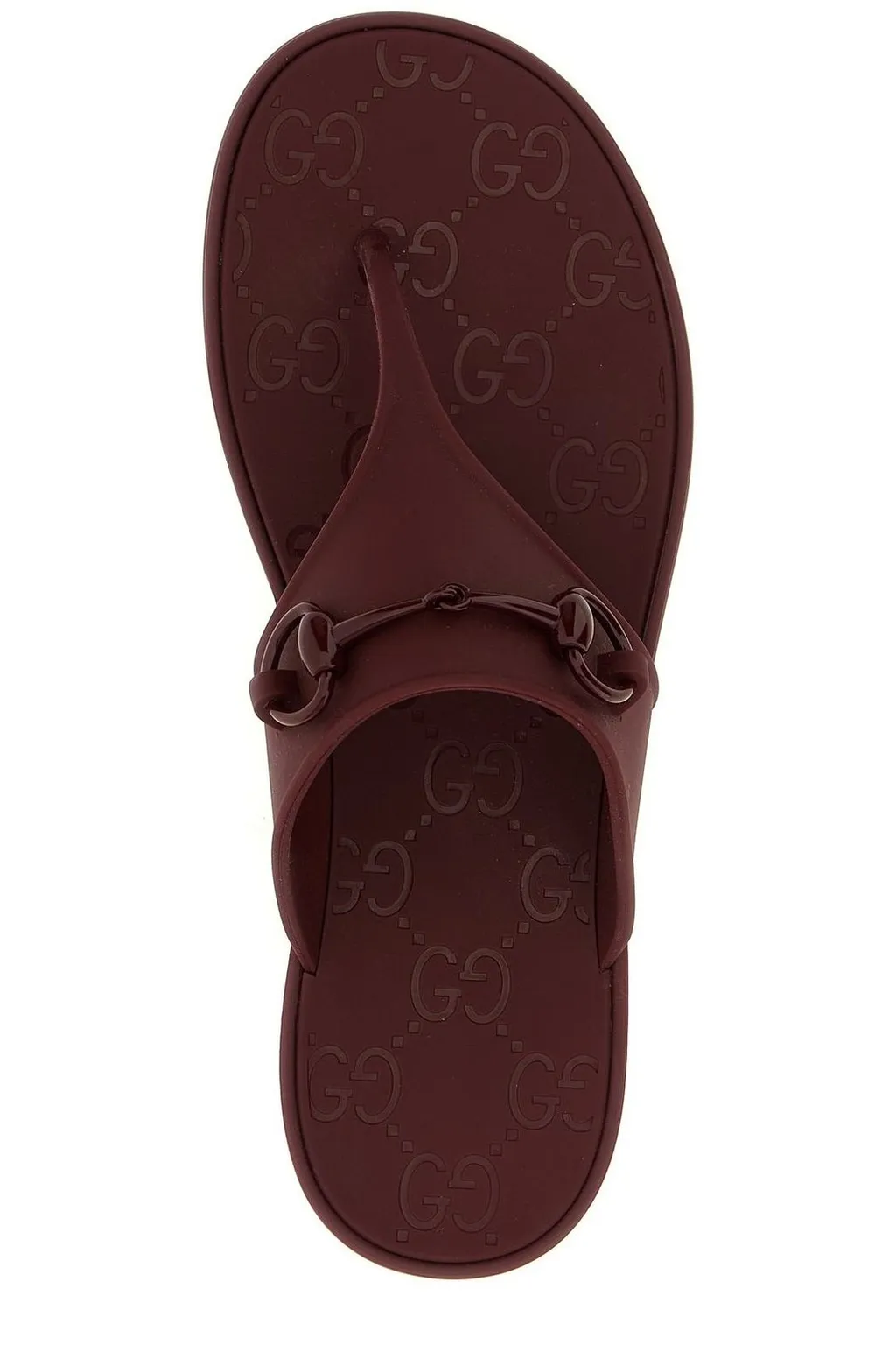 Gucci Horsebit Thong Sandals