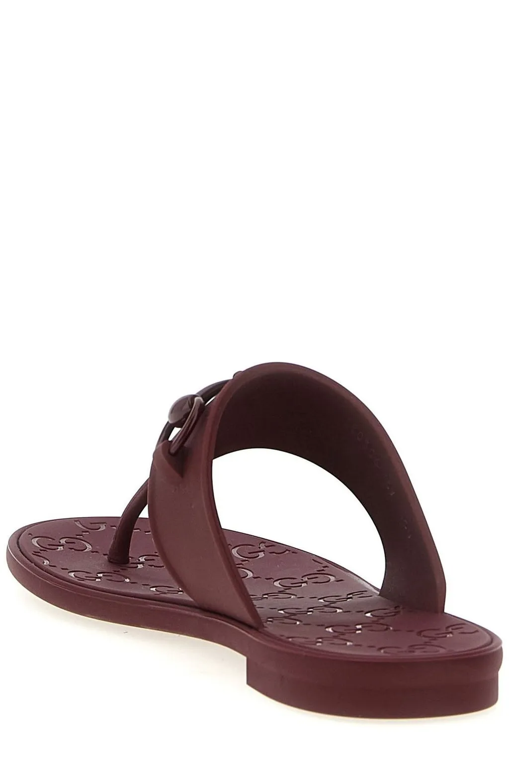 Gucci Horsebit Thong Sandals