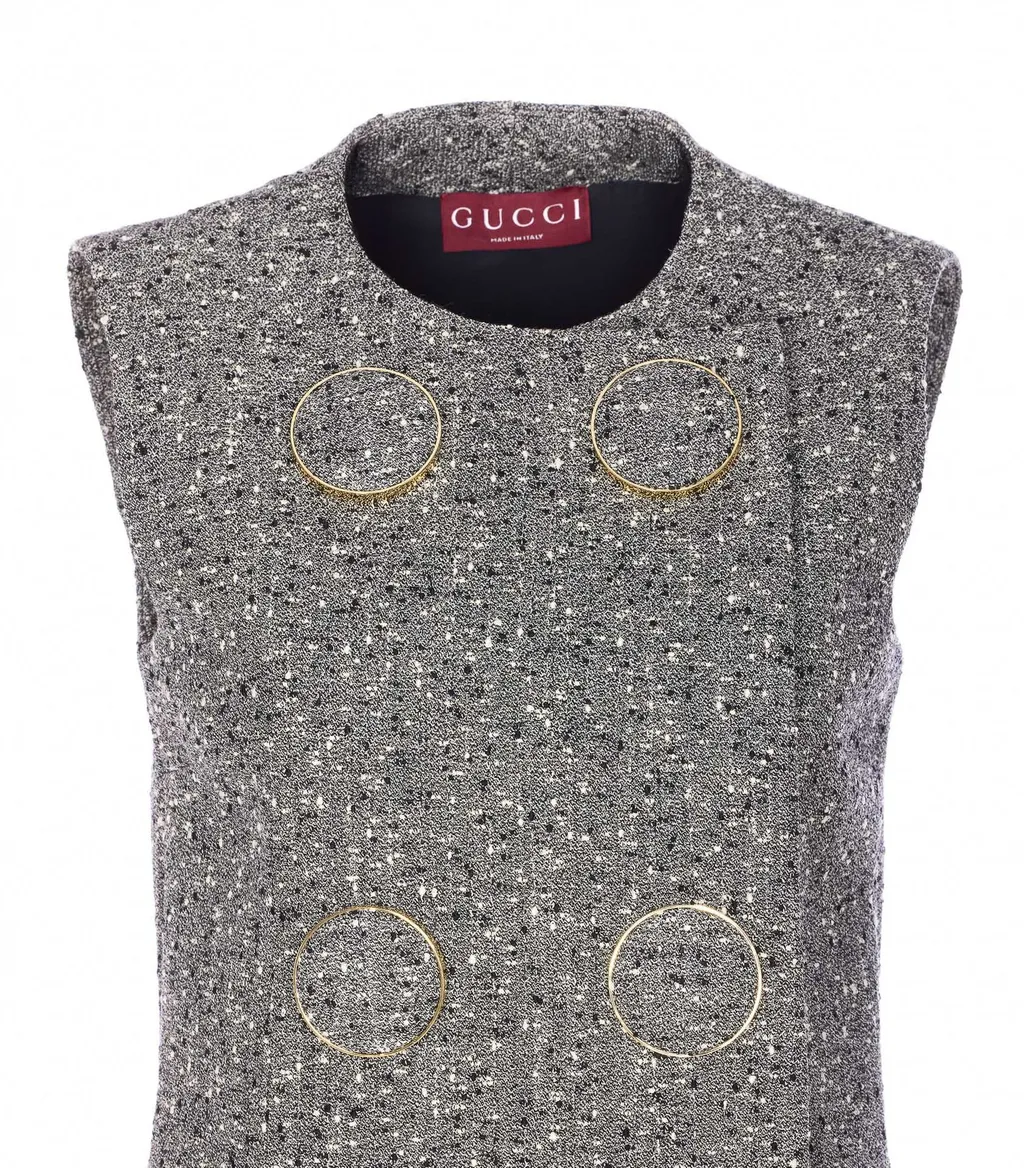 Gucci Seeded Dress