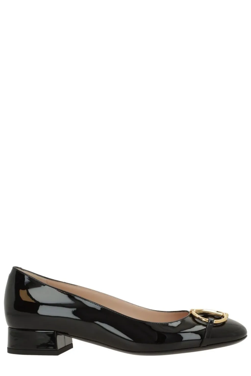 Gucci Half Horsebit Ballet Flats