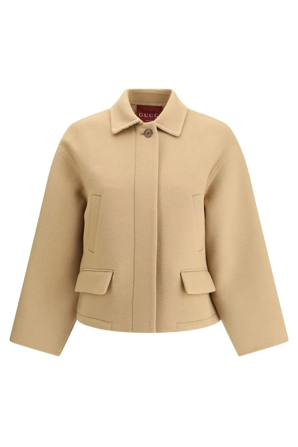 Gucci Long Sleeved Caban Jacket