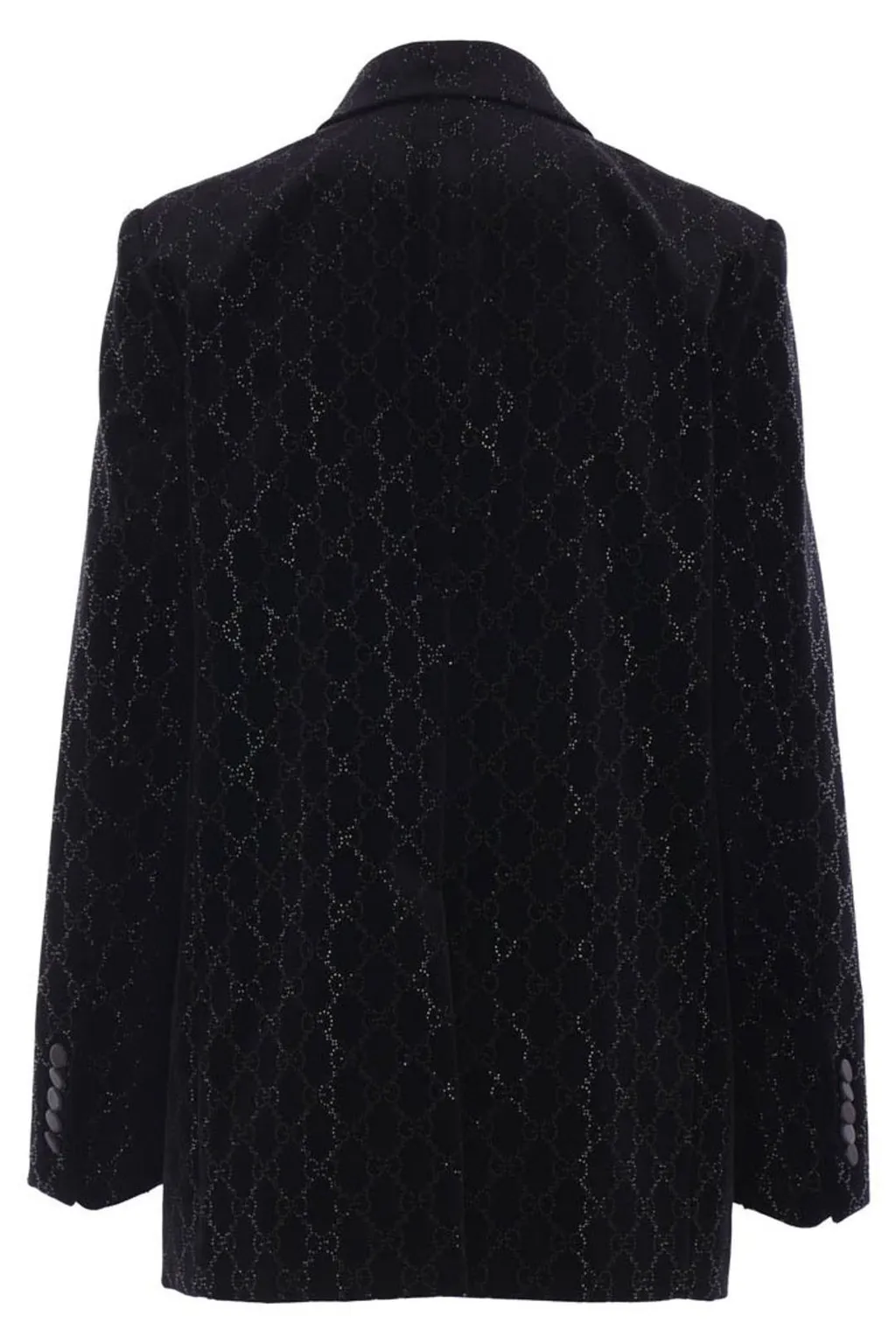 Gucci Embroidered Velvet Jacket