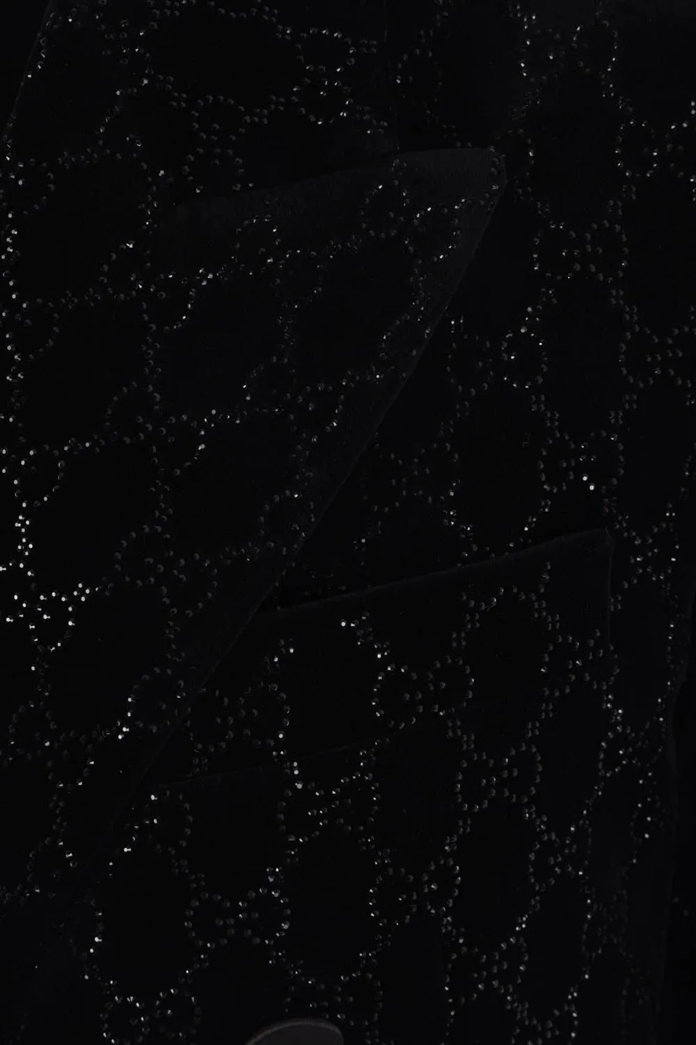 Gucci Embroidered Velvet Jacket
