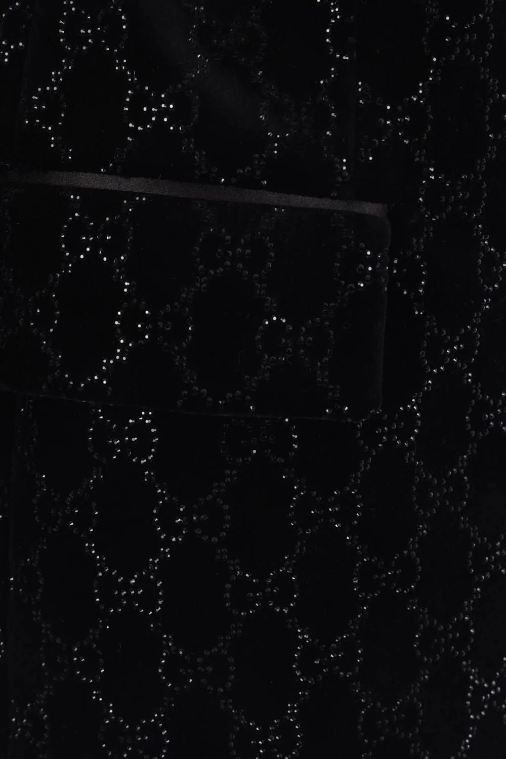 Gucci Embroidered Velvet Jacket