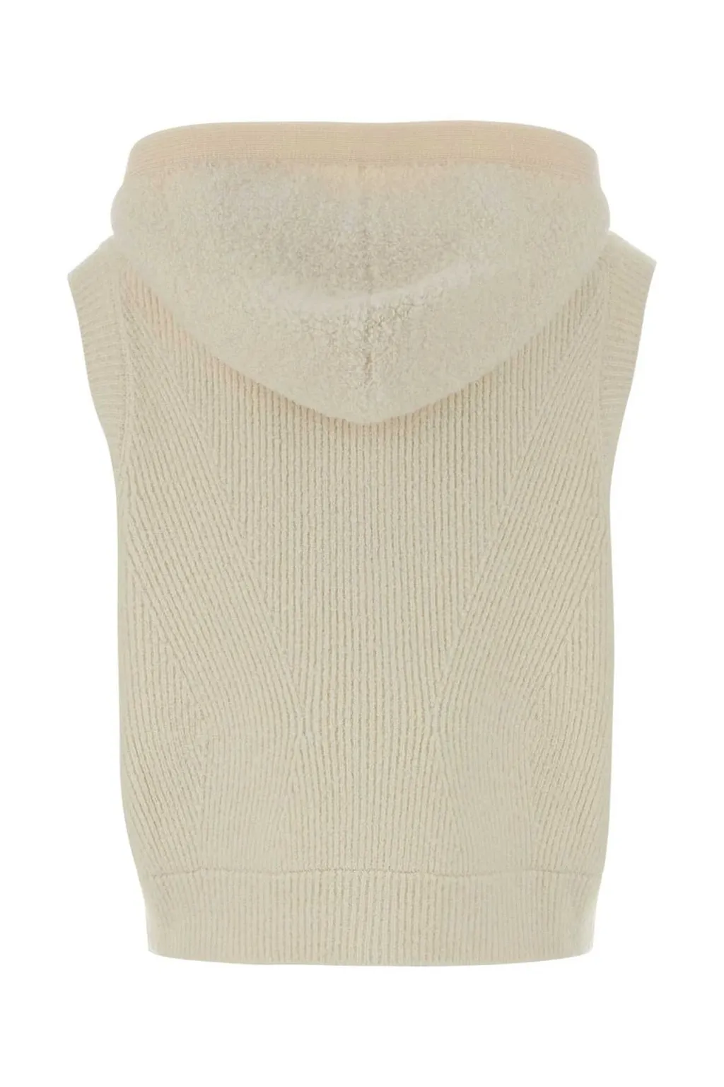 Gucci Button-Up Hooded Vest