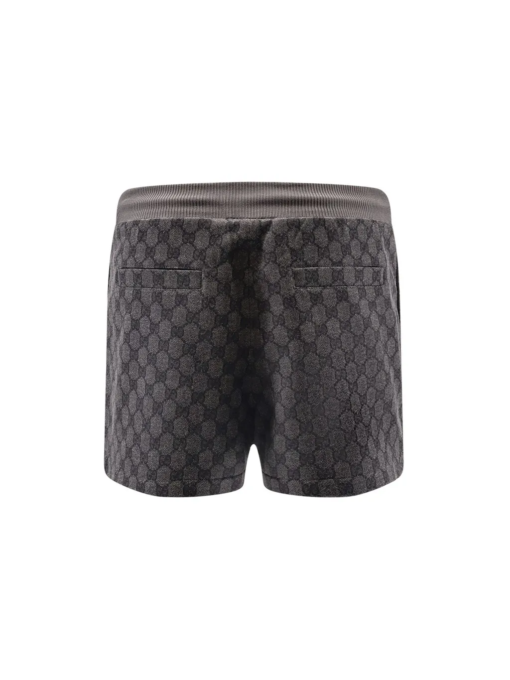Gucci Printed Technical Jersey Shorts