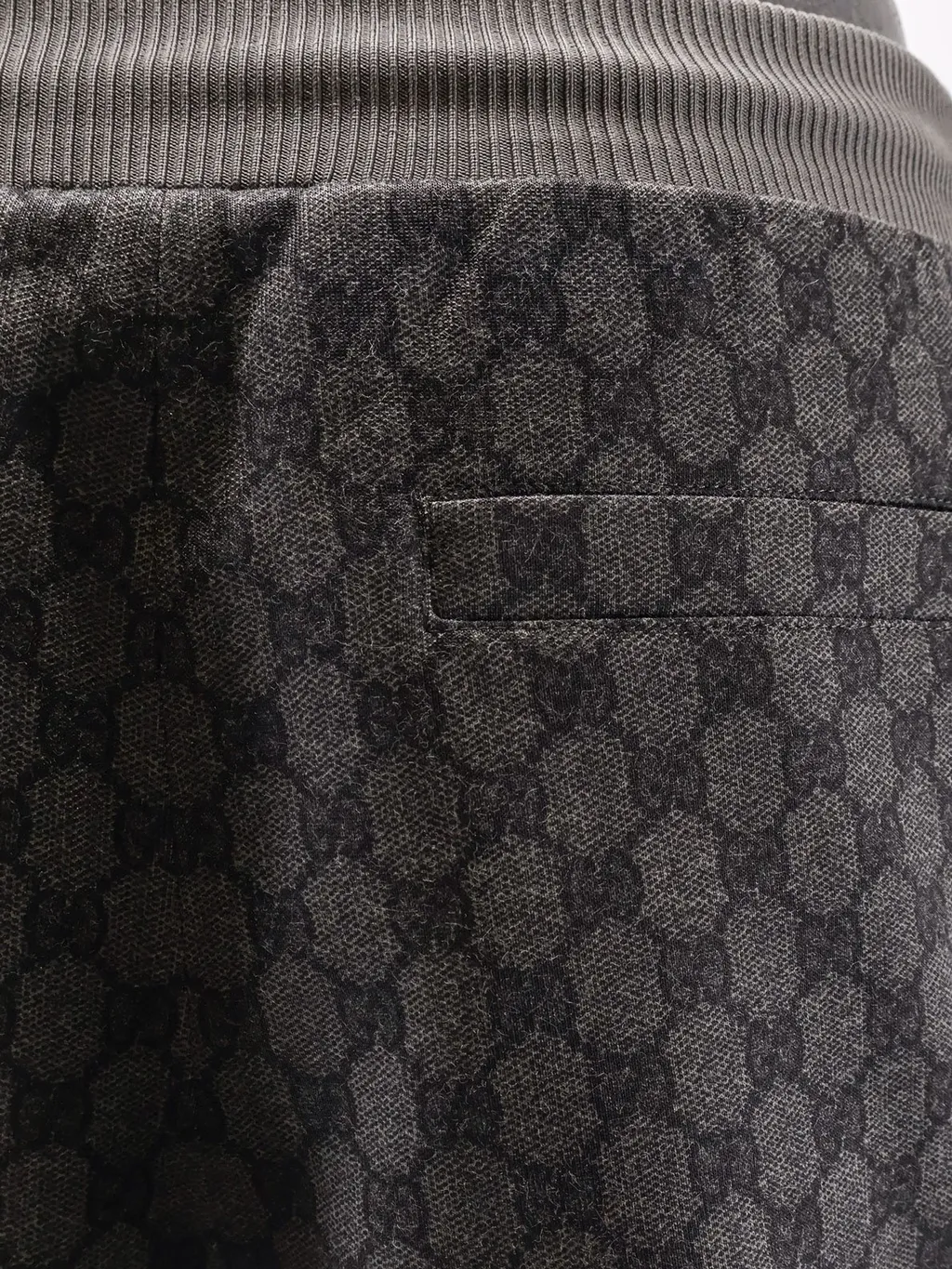 Gucci Printed Technical Jersey Shorts
