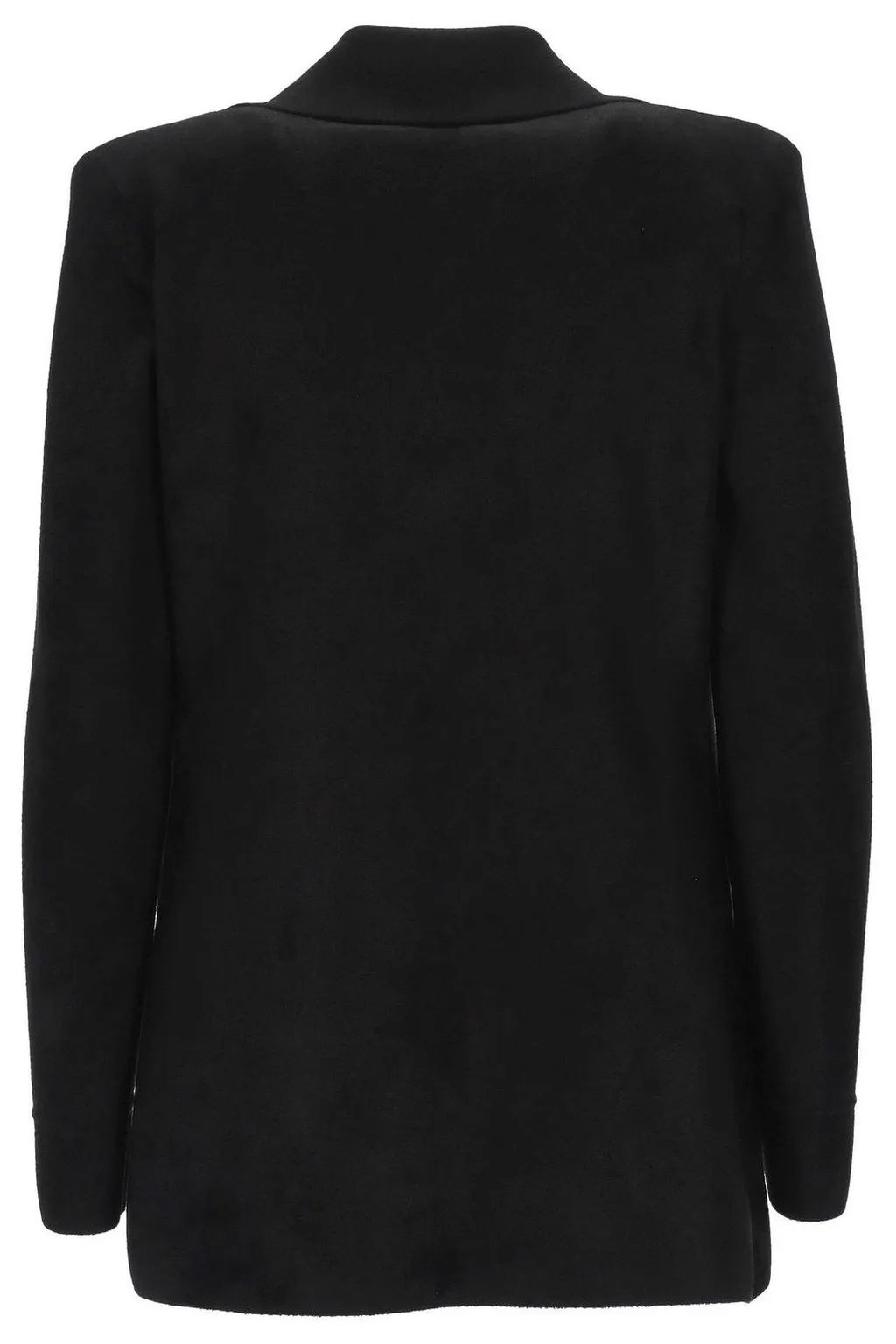 D.Exterior Double-Breasted Blazer
