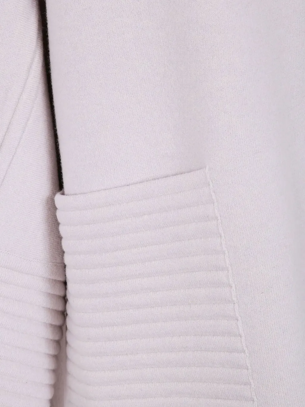 D.Exterior Belted Longline Coat