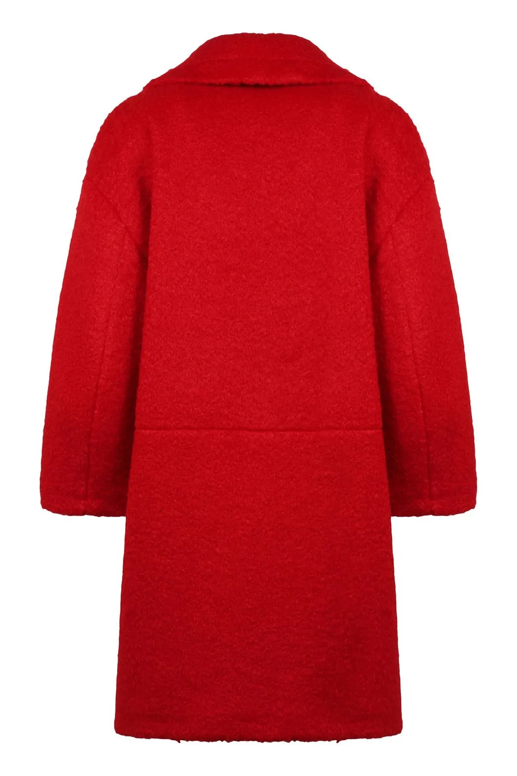 Des Phemmes Embellished Cocoon Coat