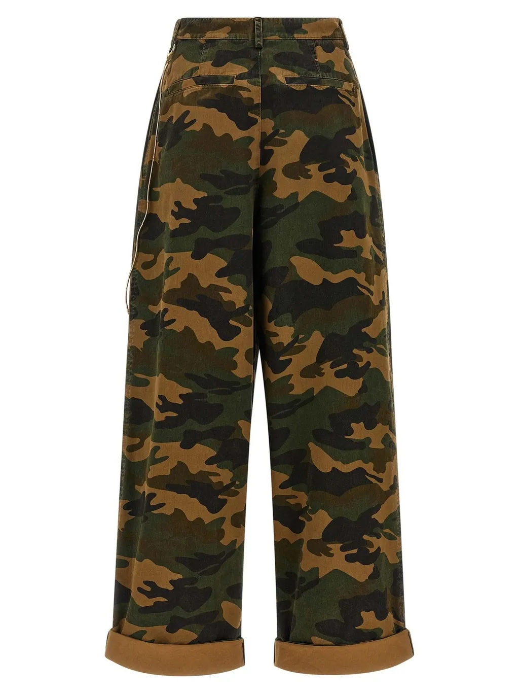 Darkpark Danielle Camouflage-Printed Trousers