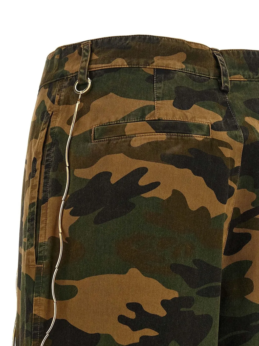 Darkpark Danielle Camouflage-Printed Trousers