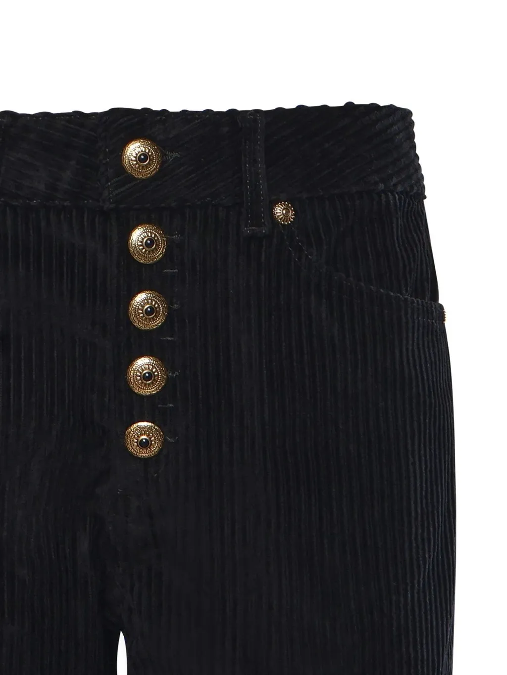 Dondup Buttoned Corduroy Pants