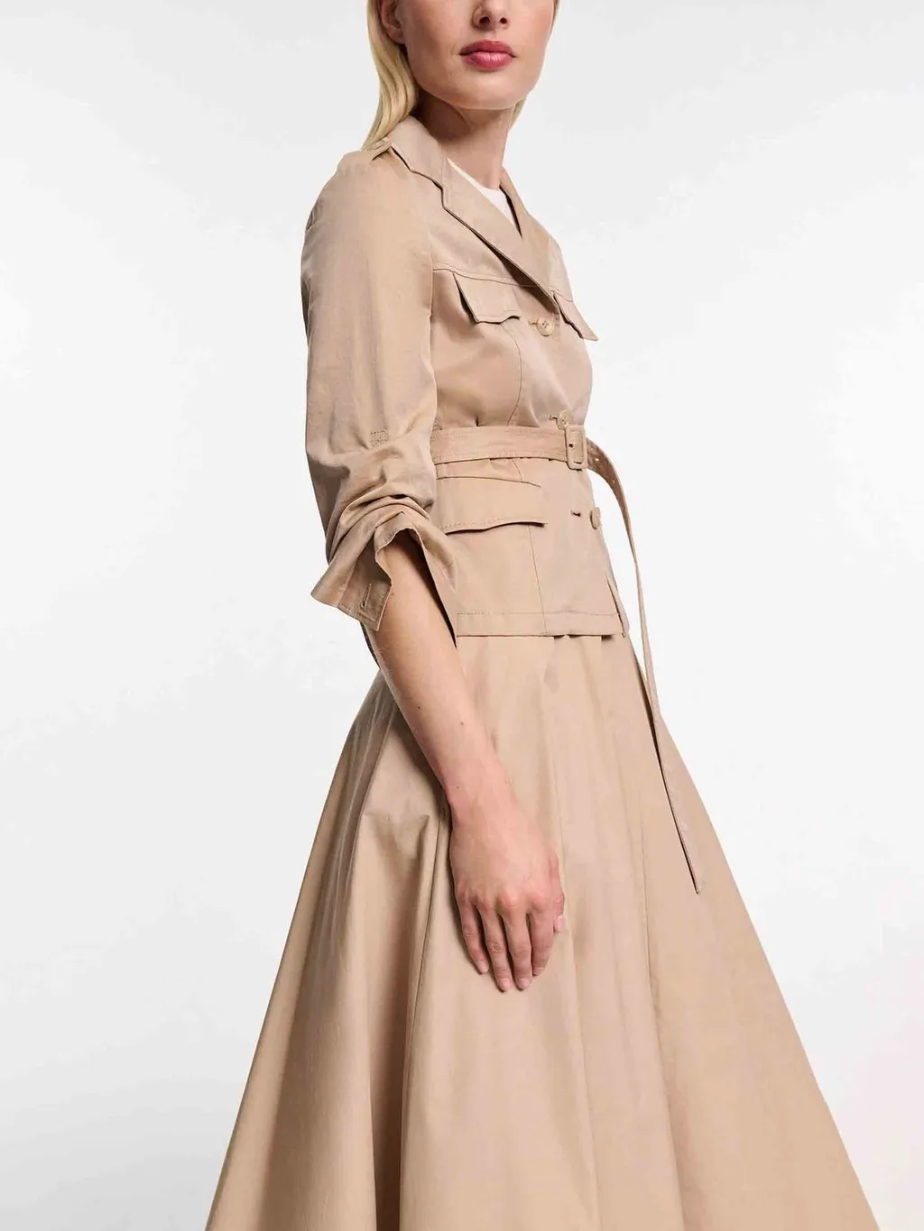 Dorothee Schumacher Hybrid Gabardine Jacket
