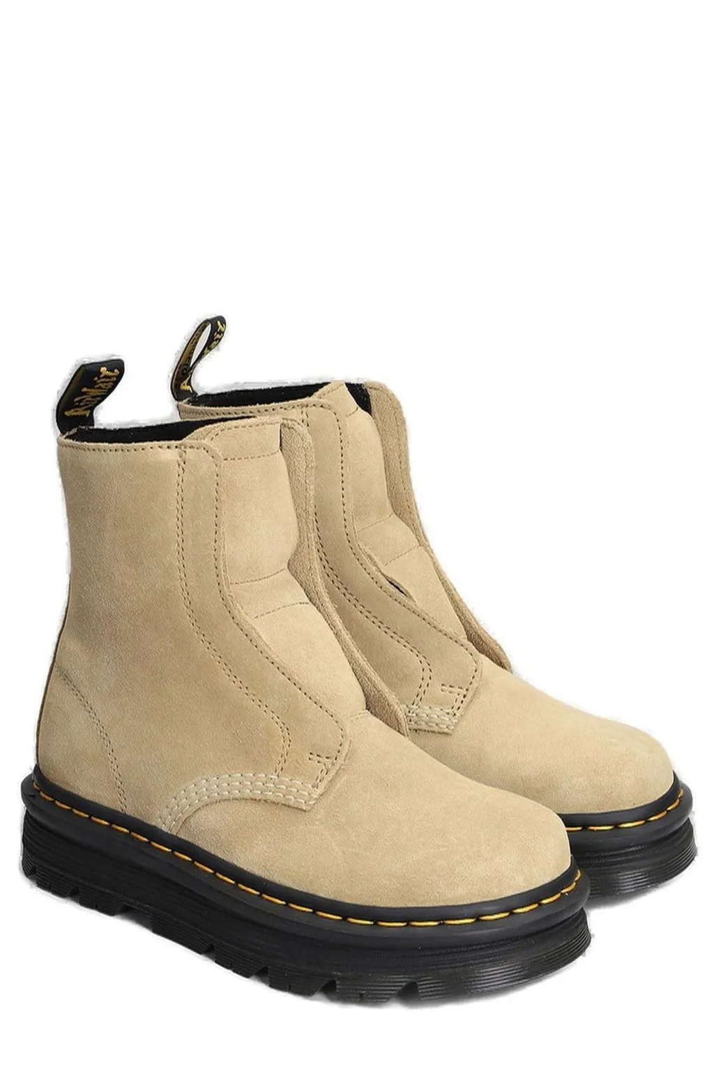 Dr. Martens Zebzag Laceless Slip-On Boots