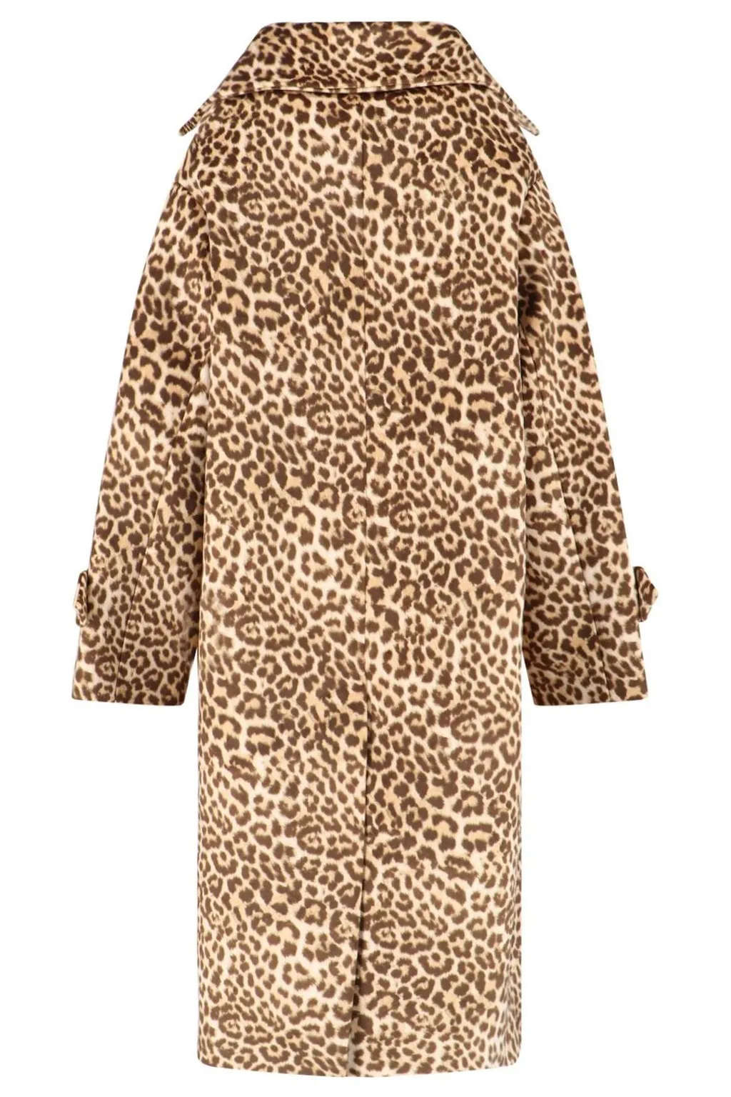 Duran Lantink Oversized Leopard Print Coat