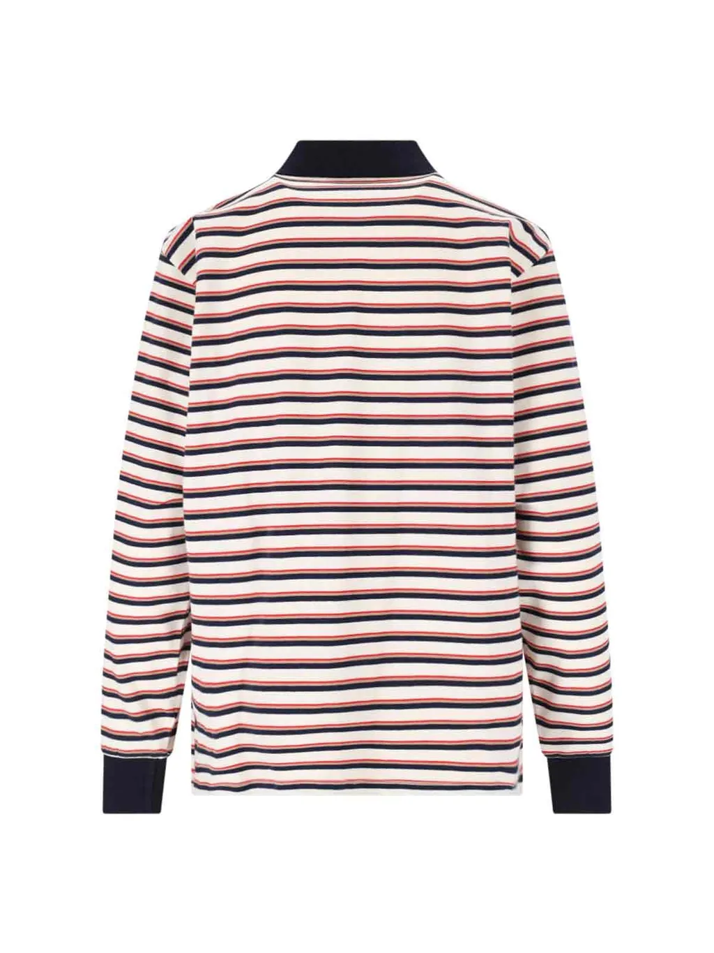 Dunst Classic Striped Polo Top