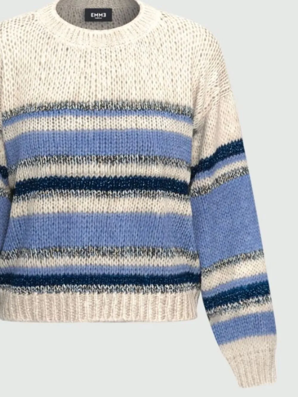 Emme Marella Striped Knit Sweater