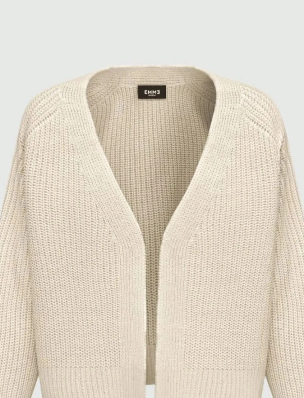 Emme Marella Open Knit Knitted Sweater