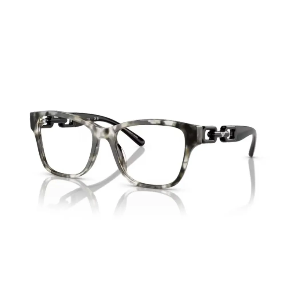 Emporio Armani Square Frame Glasses