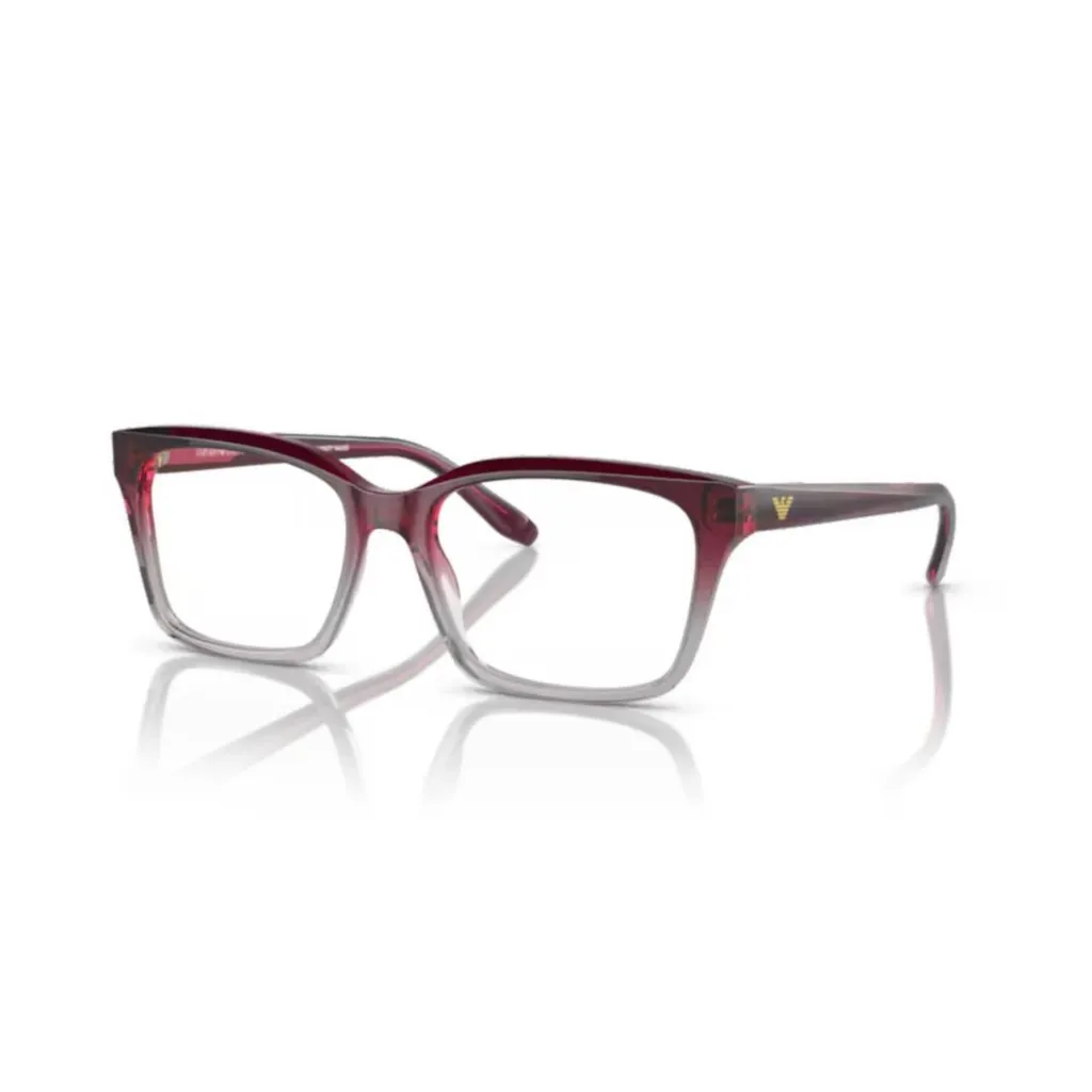 Emporio Armani Rectangular Frame Glasses