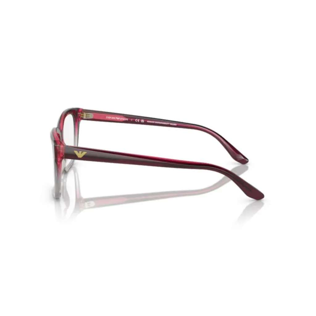 Emporio Armani Rectangular Frame Glasses